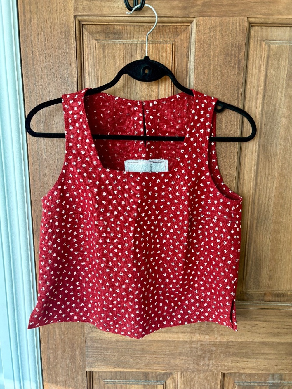 Not perfect linen bay top